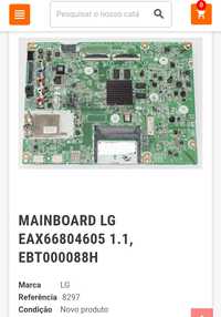 Mainboard Smart TV LG
