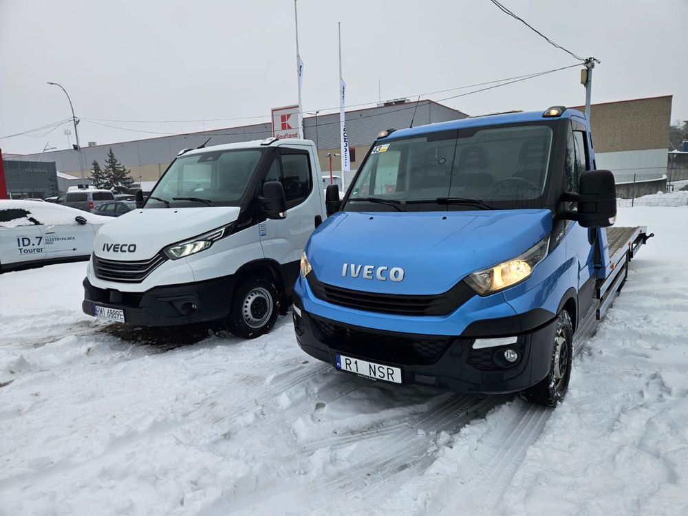 Wynajem auto laweta Iveco Daily DMC 3500 Pomoc drogowa Stalowa Wola