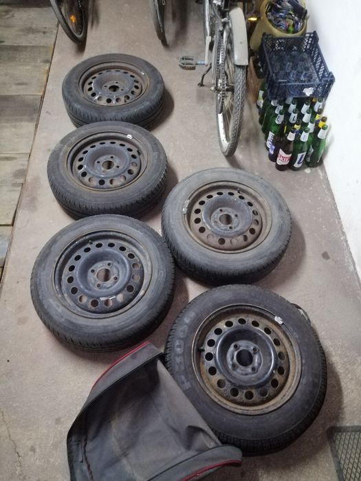 Komplet felgi 14'' opony Renault Thalia