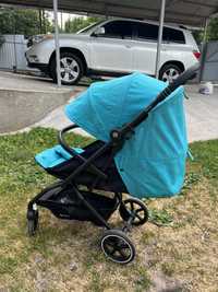 Коляска прогулка cybex eezy s plus 2 river blue