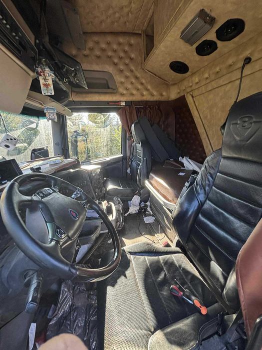 scania r 730 edition do drewna do lasu