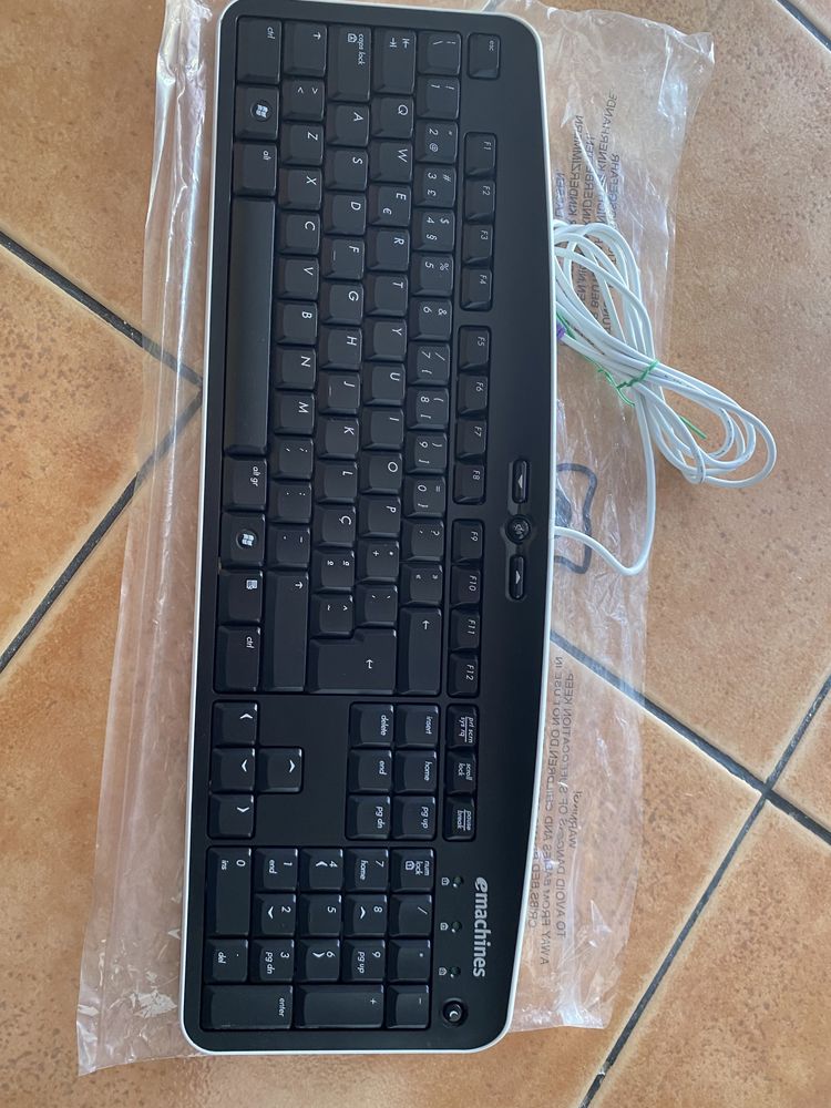 Teclado de computador