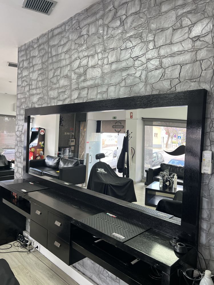 Movel completo para Barbeiro ou Cabeleireiro