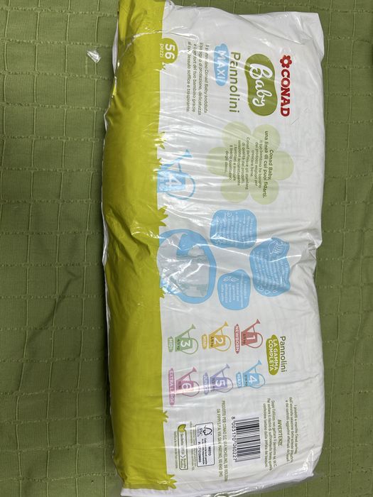 Памперси 4 conad 7-18 кг 56 штук