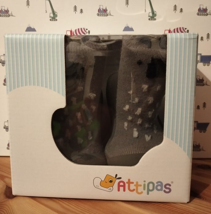 ATTIPAS® Buciki Barefoot rozm. 21,5