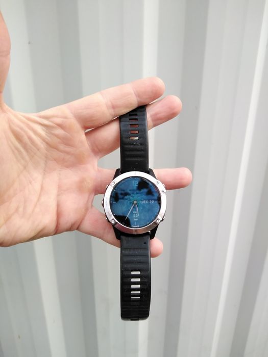 Garmin Fenix 6 годинник