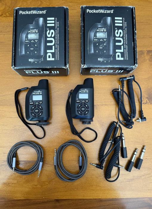 PocketWizard Plus III (só vendo conjunto - 2)