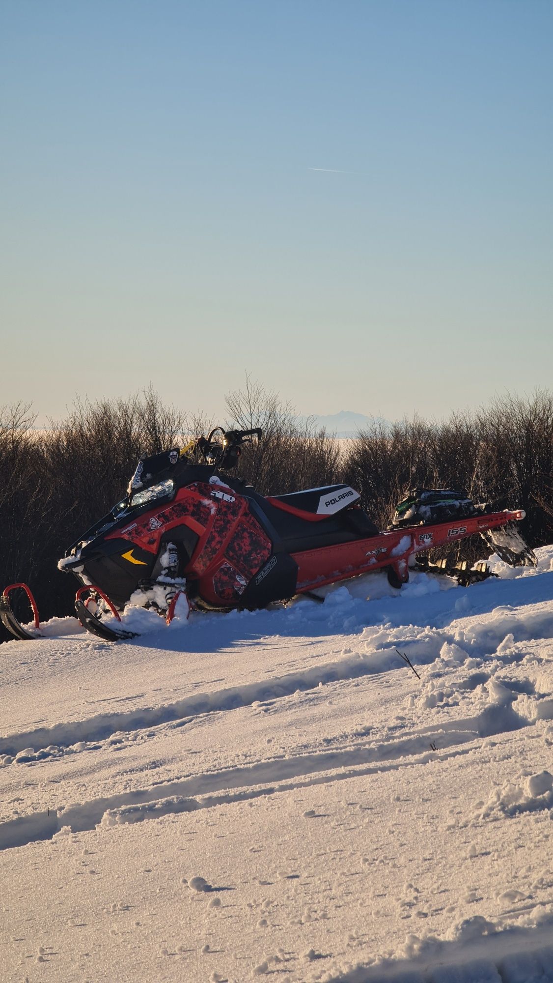Skuter śnieżny POLARIS RMK 850, LCD, Stage II