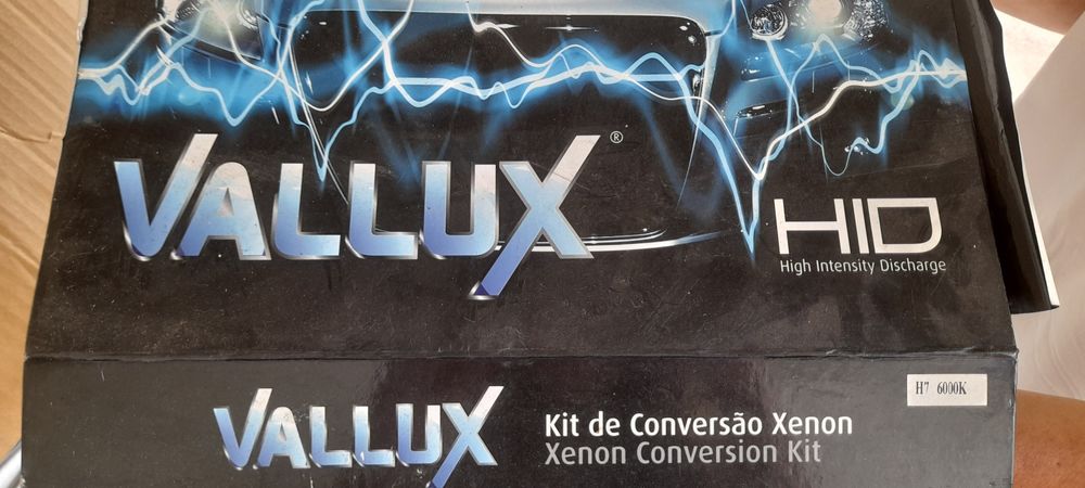 Kit de Conversão - Vallux - Lâmpadas Azuis