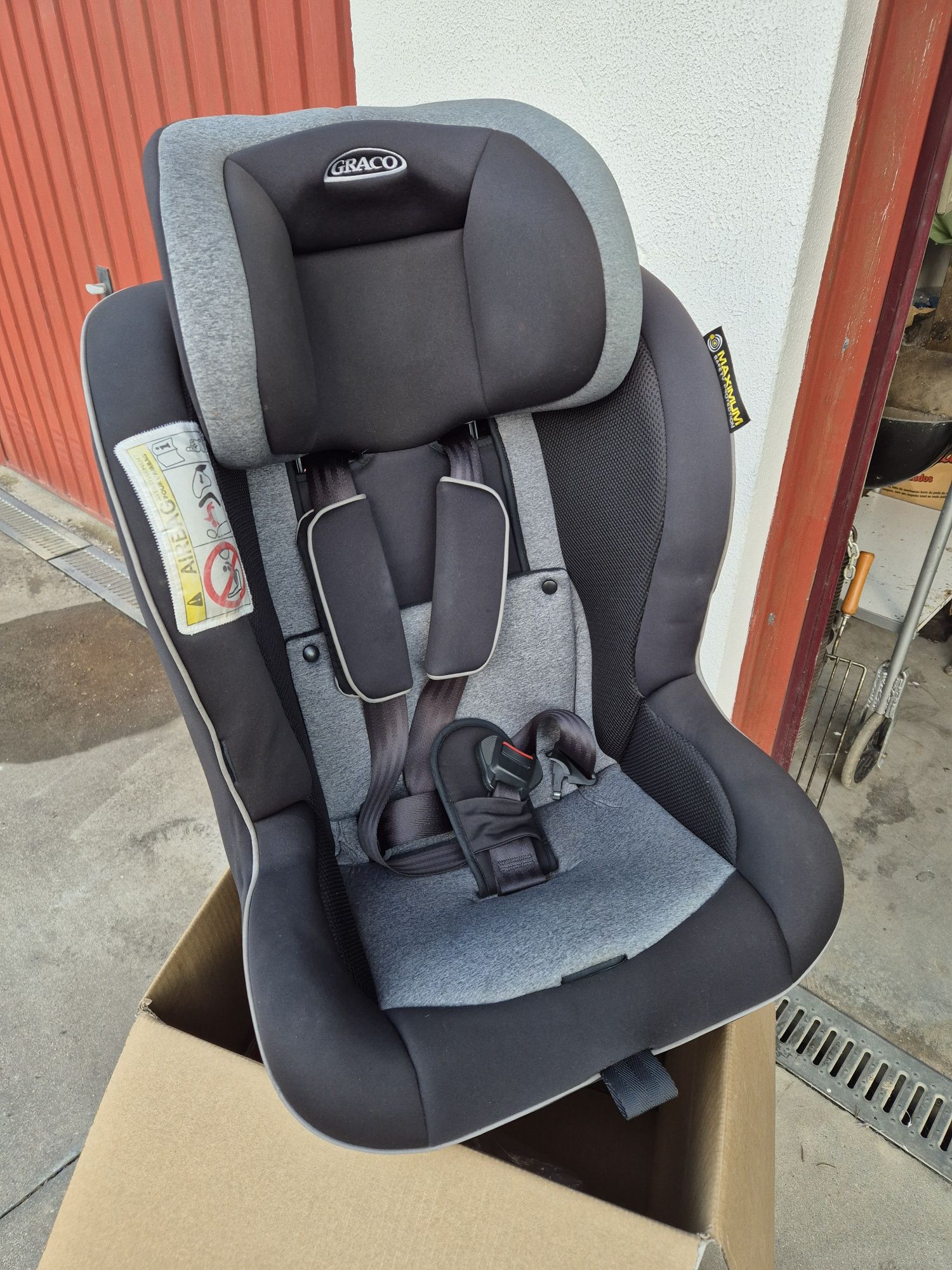 Cadeira auto Graco Ascent I-SIZE