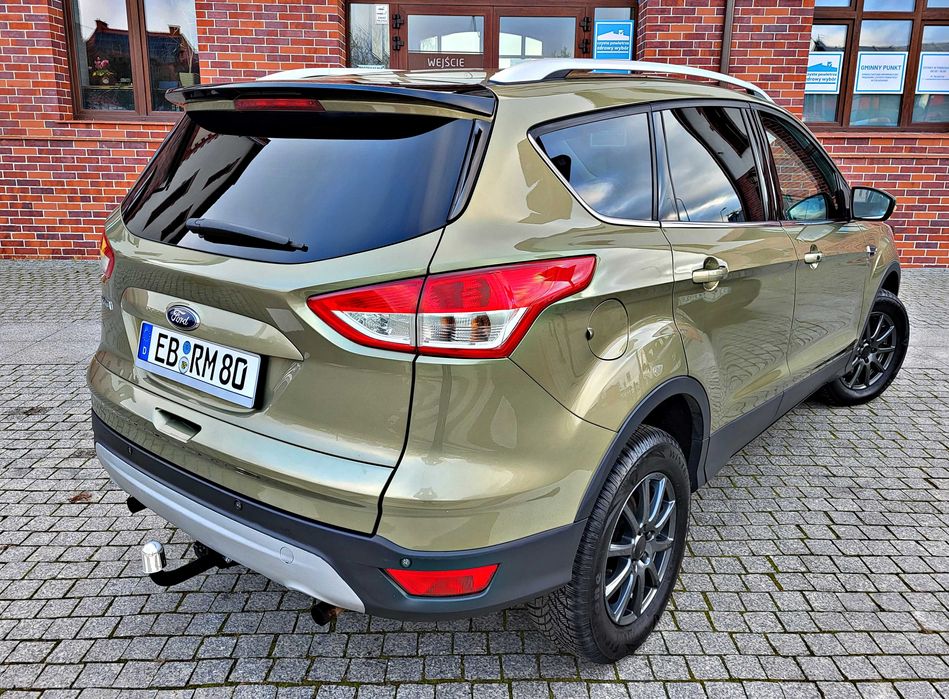 Śliczny Ford Kuga 2013 Rok *Klima*ALU*NAVI*4x4*Niski PRzebieg!