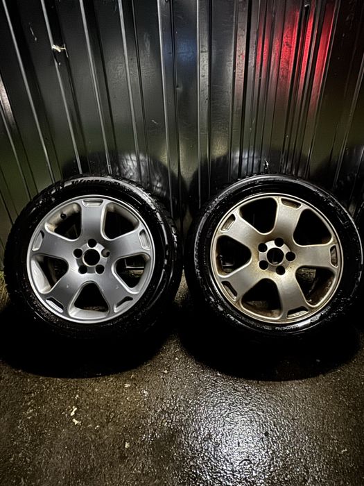 Koła zimowe 5x100 r16