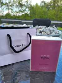 nowe perfumy Chanel  Chance woda toaletowa w sprayu 100 ml + torebka