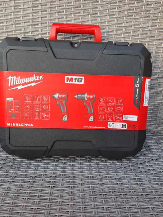 Zestaw Milwaukee m18