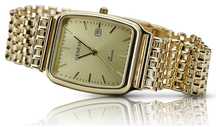 Złoty zegarek męski 14k 585 Geneve mw002y&mbw004y Katowice biżuteria