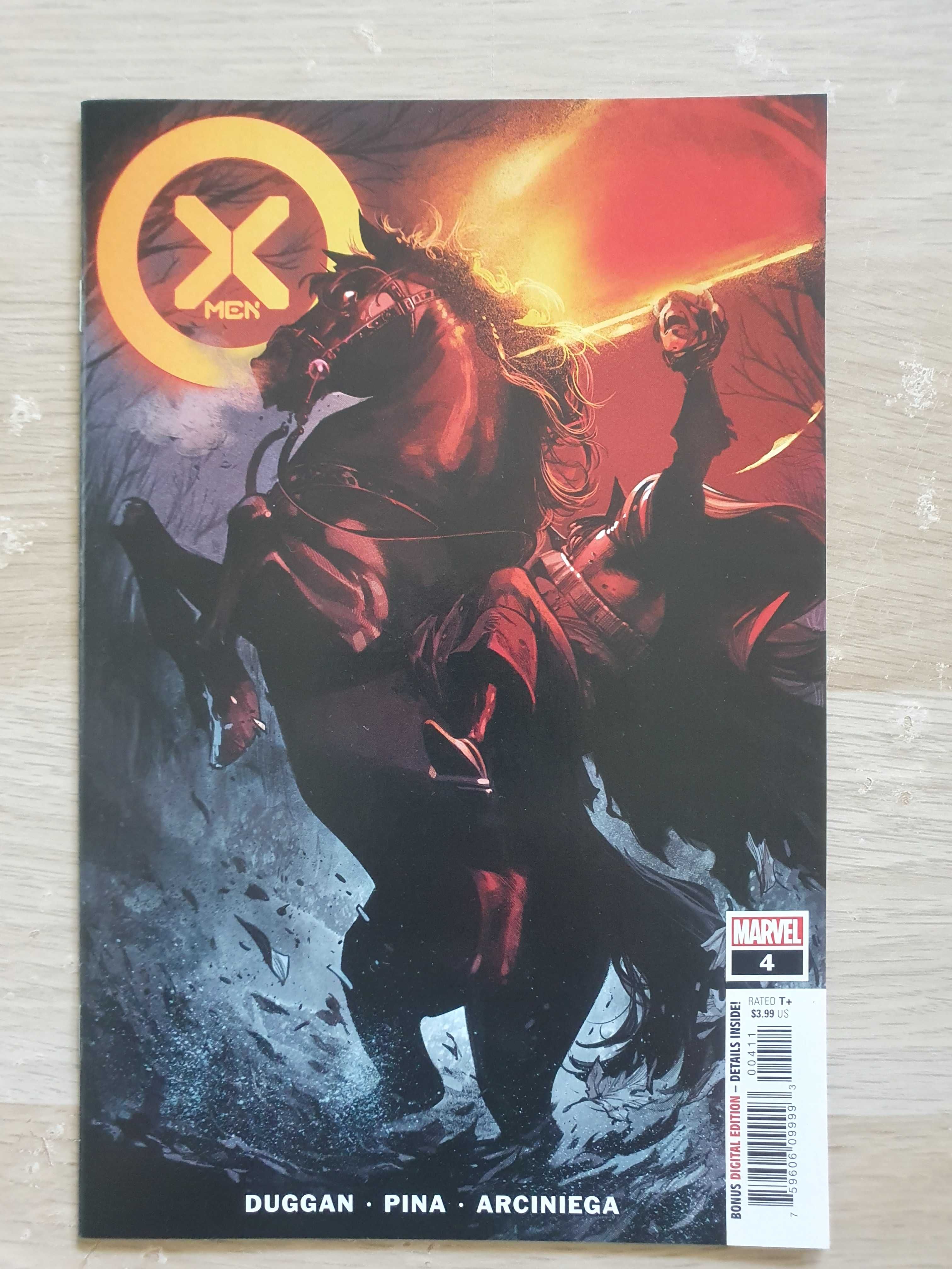 X-men vol. 3: 17, 24, 25 (2013); vol. 2: 10 (2010); 3, 4 (2021) (ZM74)