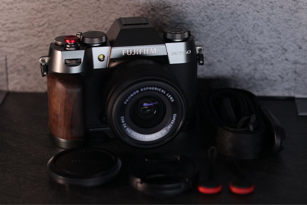 Fujifilm X-T50 + Objetiva XC 15-45mm