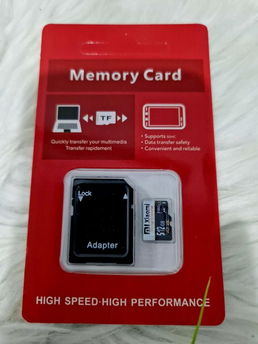 Cartão memória 512gb