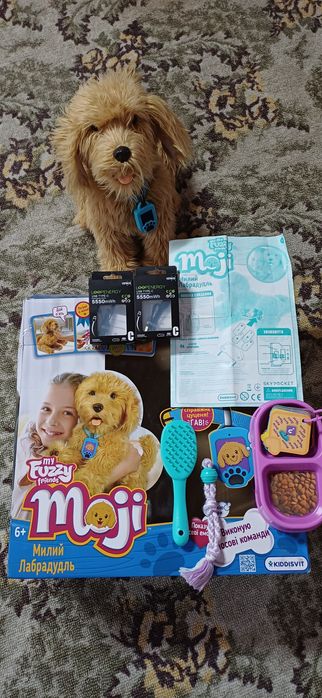 Інтерактивний песик Моджі