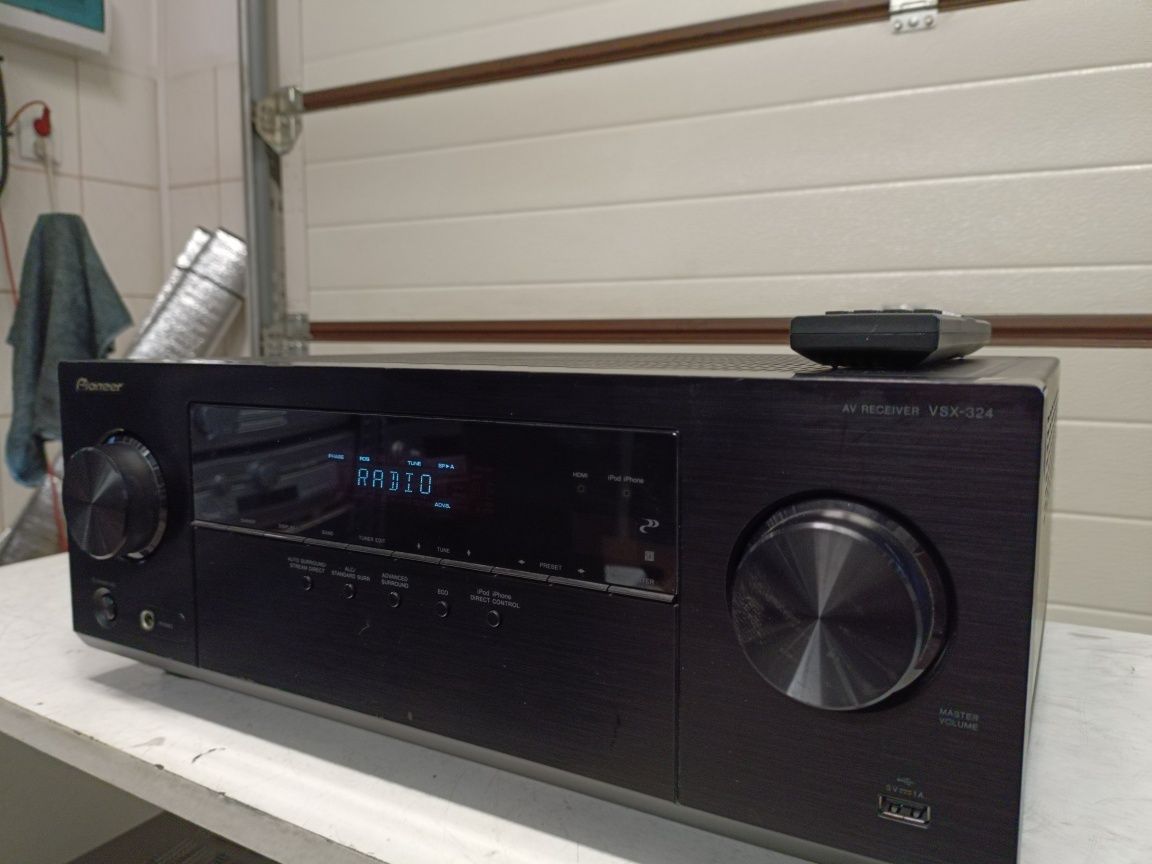 Amplituner AV PIONEER VS-X321 HDMI, pilot