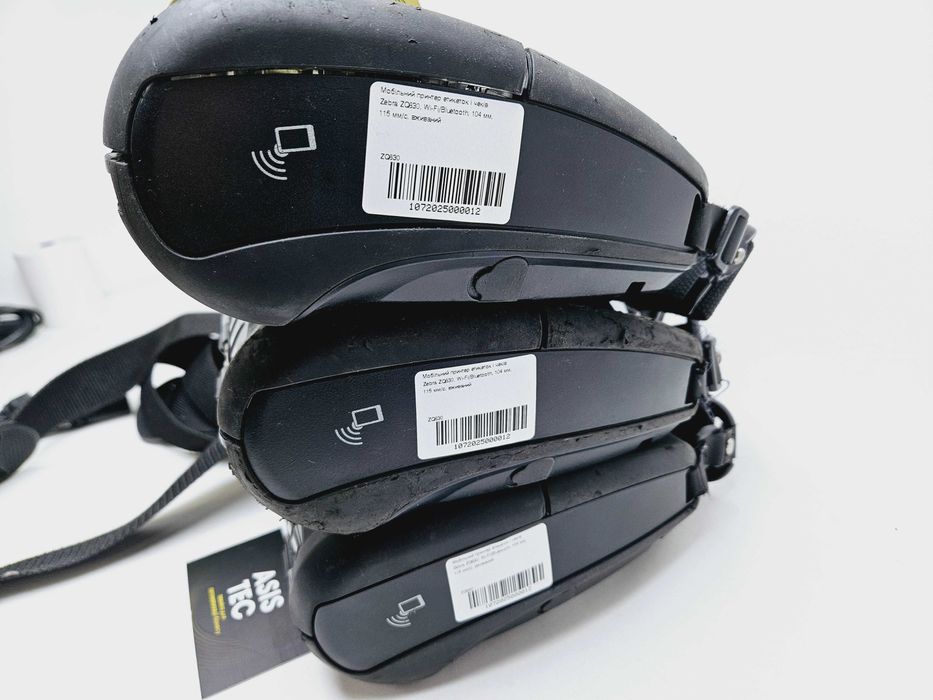 Zebra ZQ630 мобільний принтер етикеток 101мм Bluetooth/WiFi, 114мм/сек
