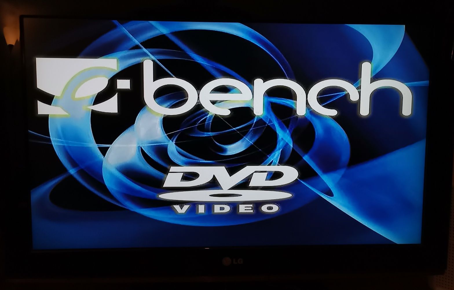 DVD CD Mp3 Player Bench KH 6777