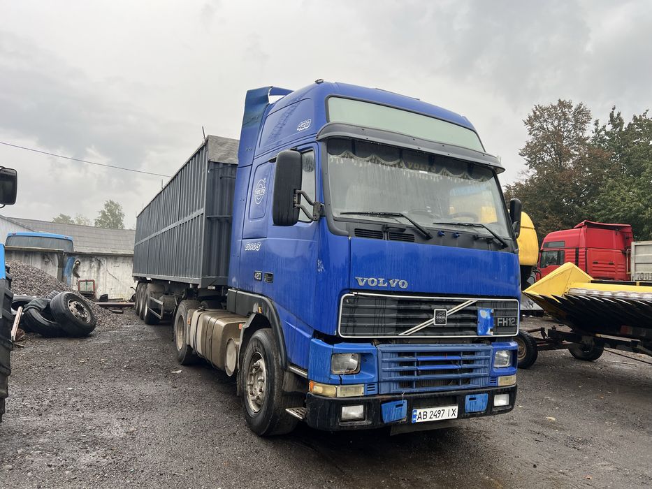 Причіп контейнеровоз самоскид