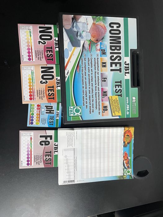 JBL Combi Set test wody