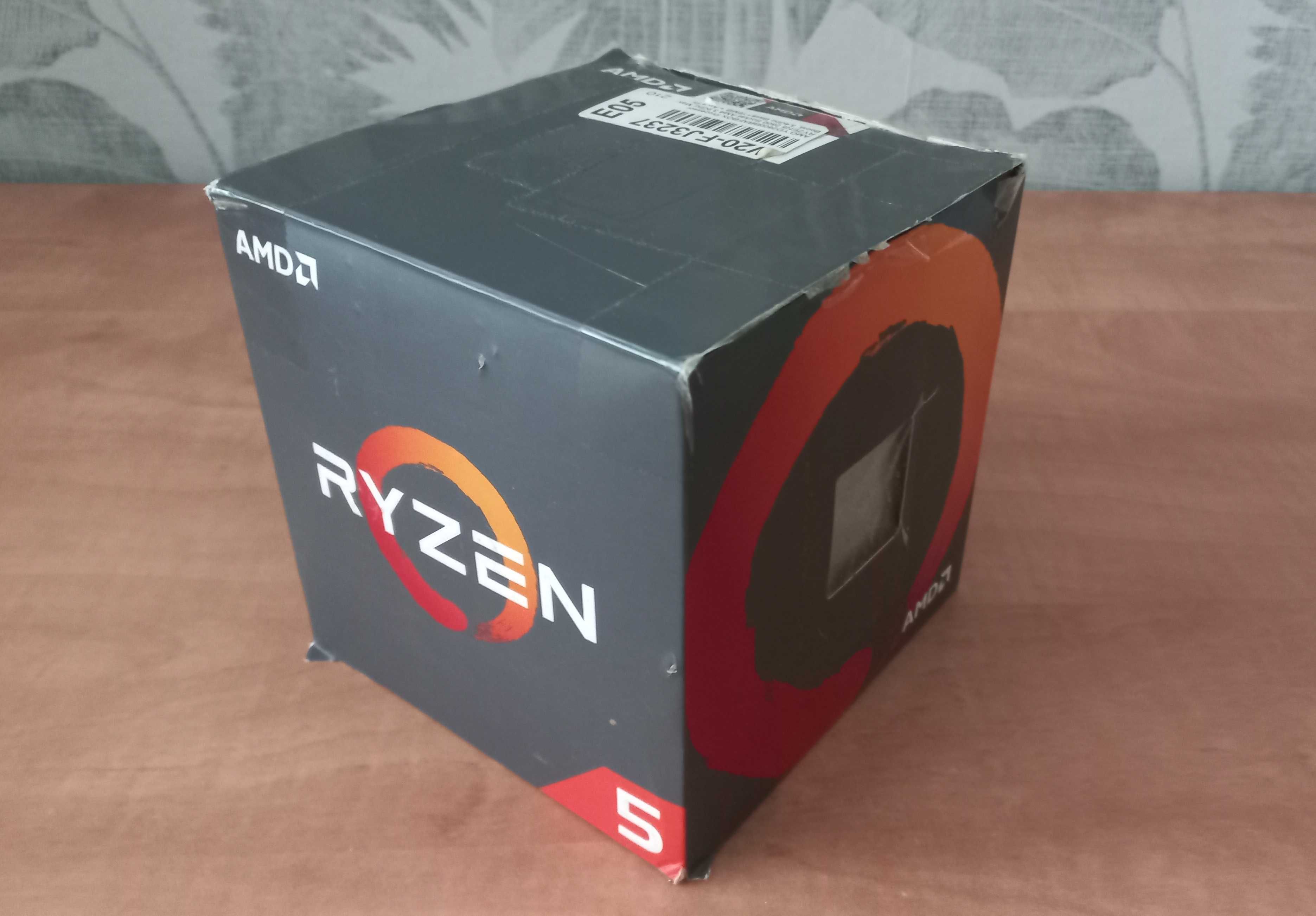 Procesor AMD Ryzen 5 2600 (3.4GHz, 16MB Cache) + Oryginalne chłodzenie