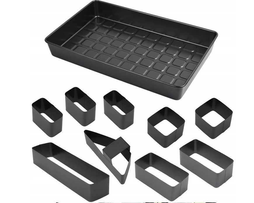 Zestaw Form foremek do pieczenia ciast do wzorów liczb cyft