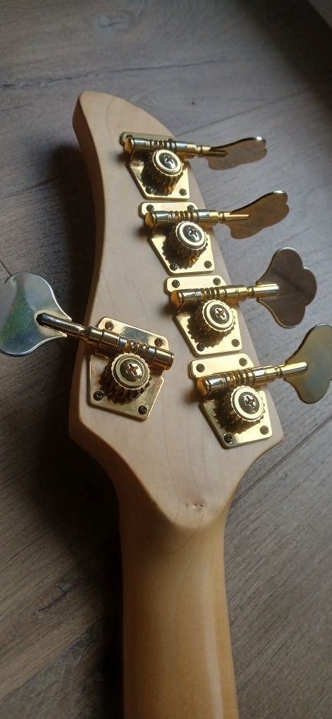 Flame CS 5 elite series bas fretless
