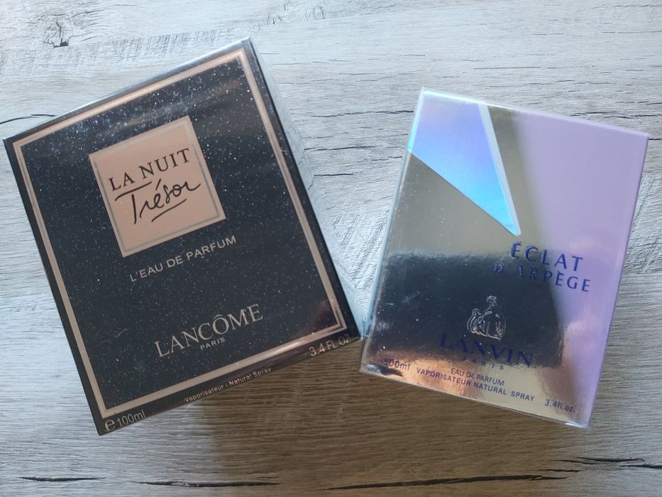 Lancome La Nuit Tresor 100 мл/Lanvin Eclat  d’Arpege 100 мл
