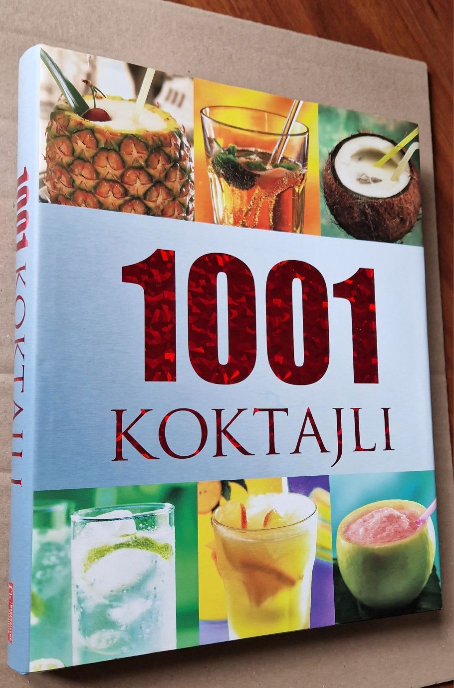 Książka 1001 Koktajli