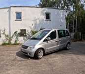 Mercedes-Benz Vaneo Mercedes Benz Vaneo auto samochód