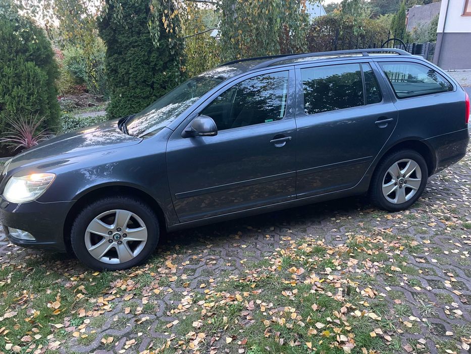 Skoda Octavia Skoda Octavia 2.0 TDI 140 KM r. 2011