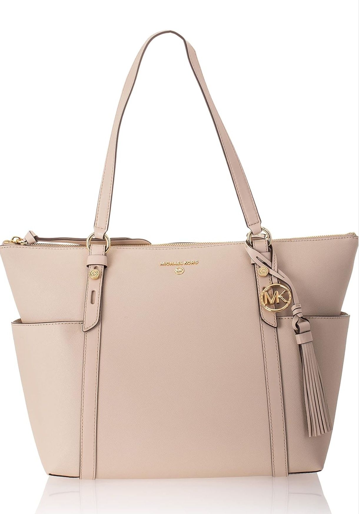 Michael Kors Sullivan soft pink torebka