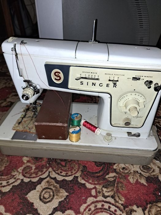 Швейна машинка Зінгер