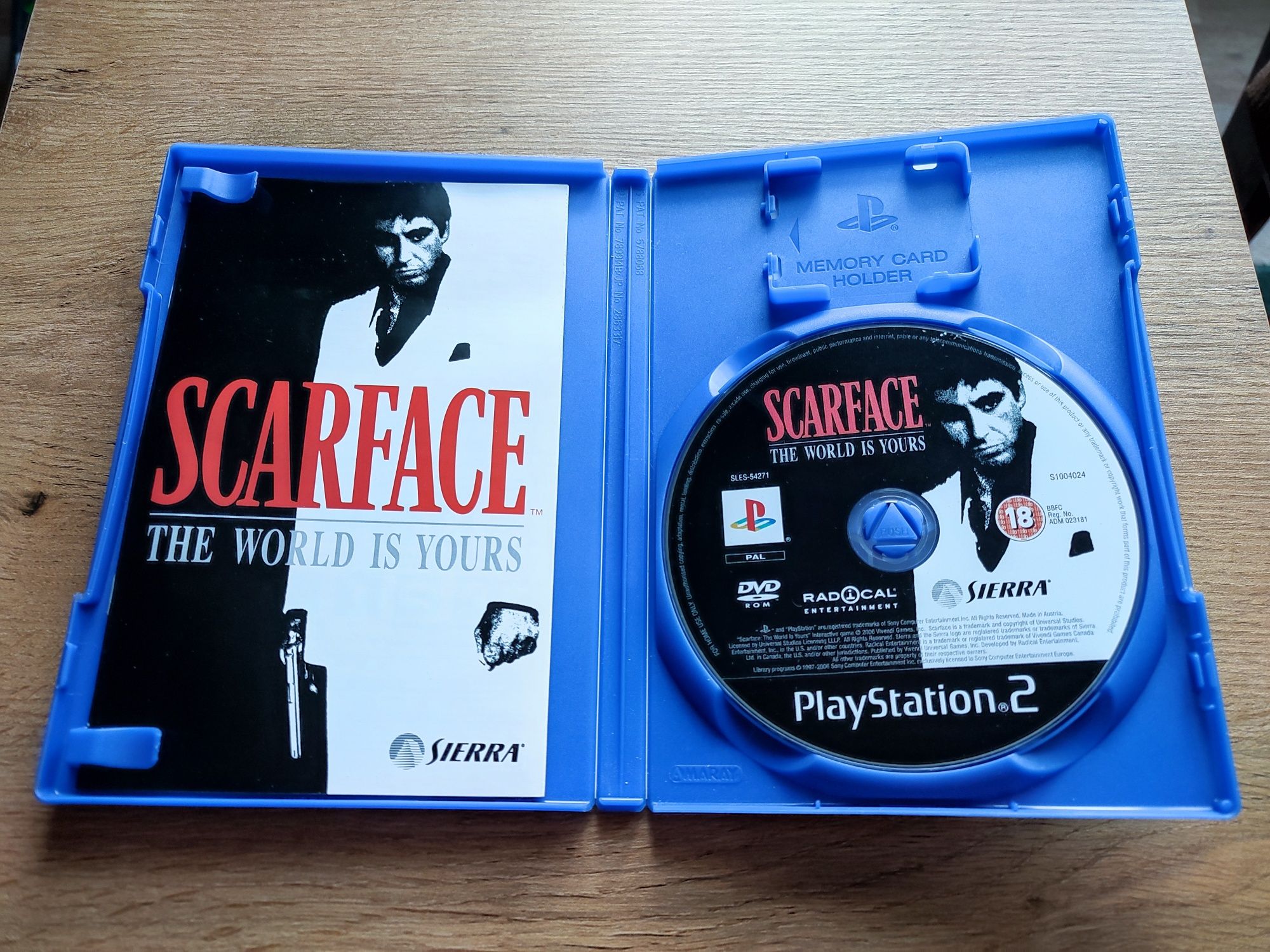 Scarface PS2 3xAng