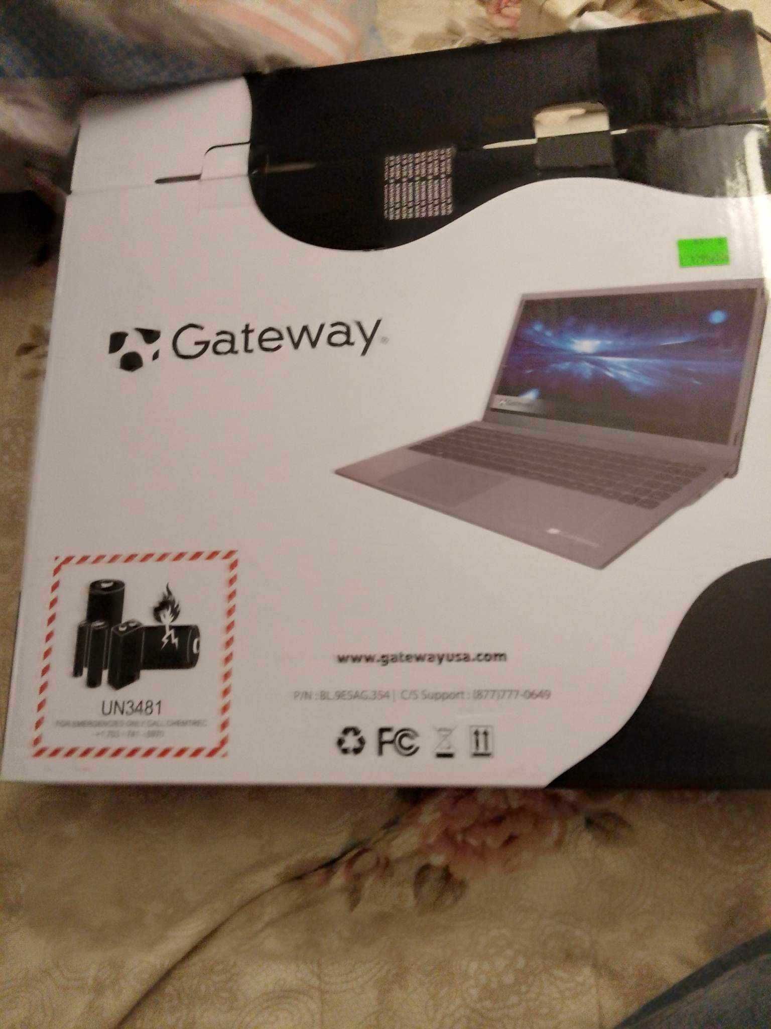 Laptop Gateway UN3481