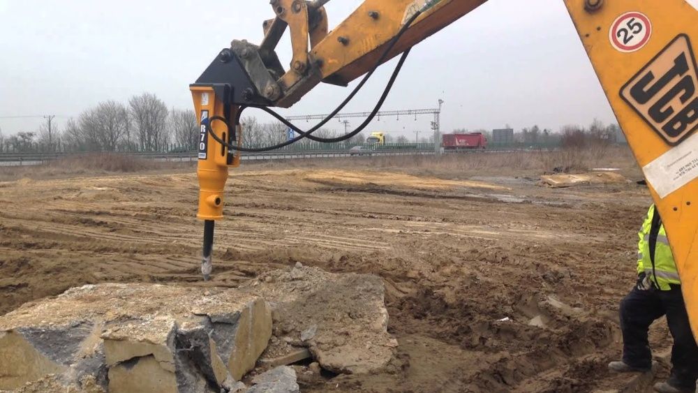 Wyburzenia, kłucie młotem do betonu, rozbiórka, wywózka!