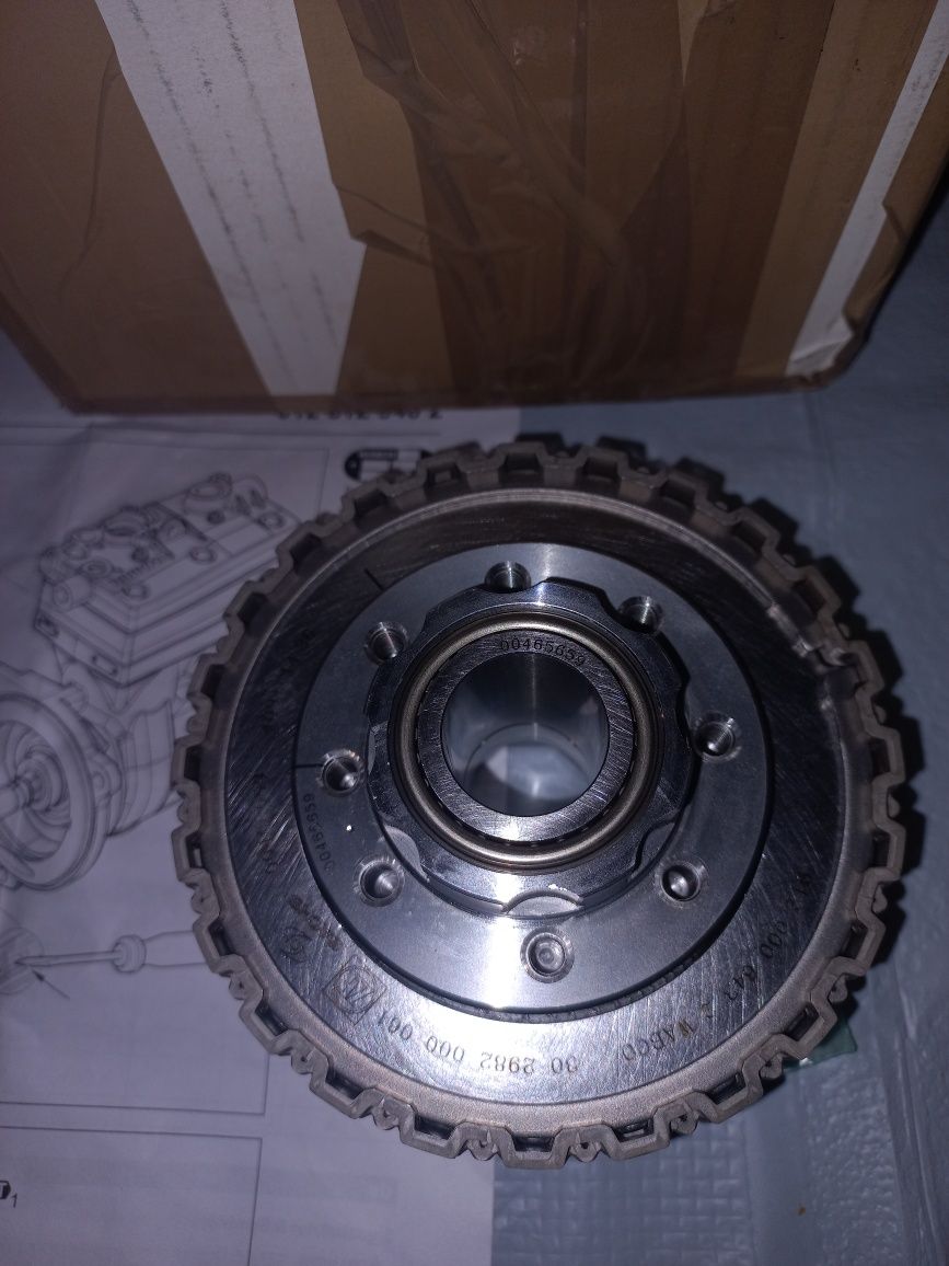 Ремкомплект сцепления компресора Wabco 9120006432 Volvo,Renault,Scania