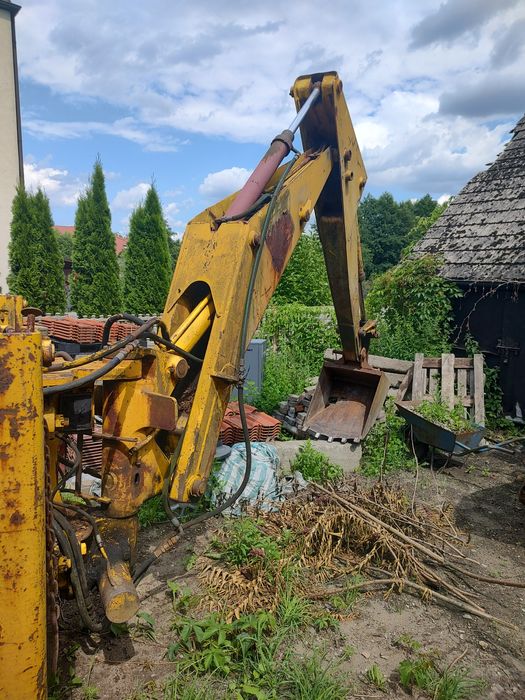 Siłownik rozdzielacz hydrauliczny JCB 3 części