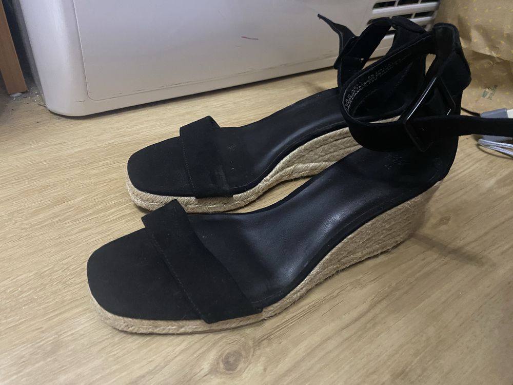 Sandały h&m rozmiar 40