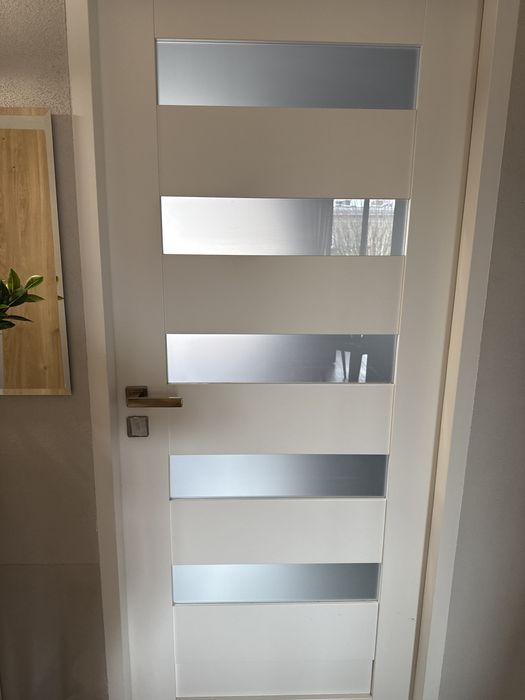 Skrzydla drzwiowe biale