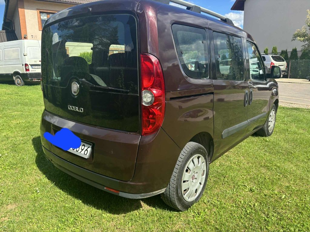 Fiat doblo 1.6 multijet 7 osób klima zdrowy 2011r