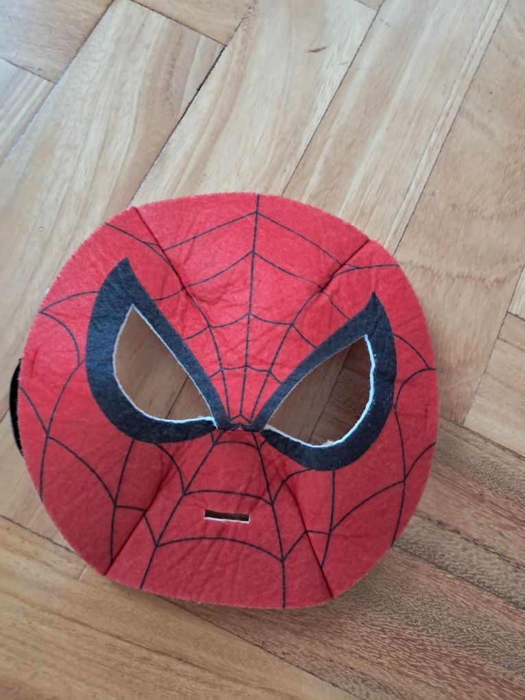 Fato spider man completo