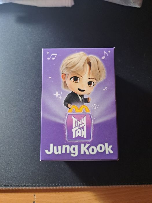 Tini tan McDonald’s Jungkook