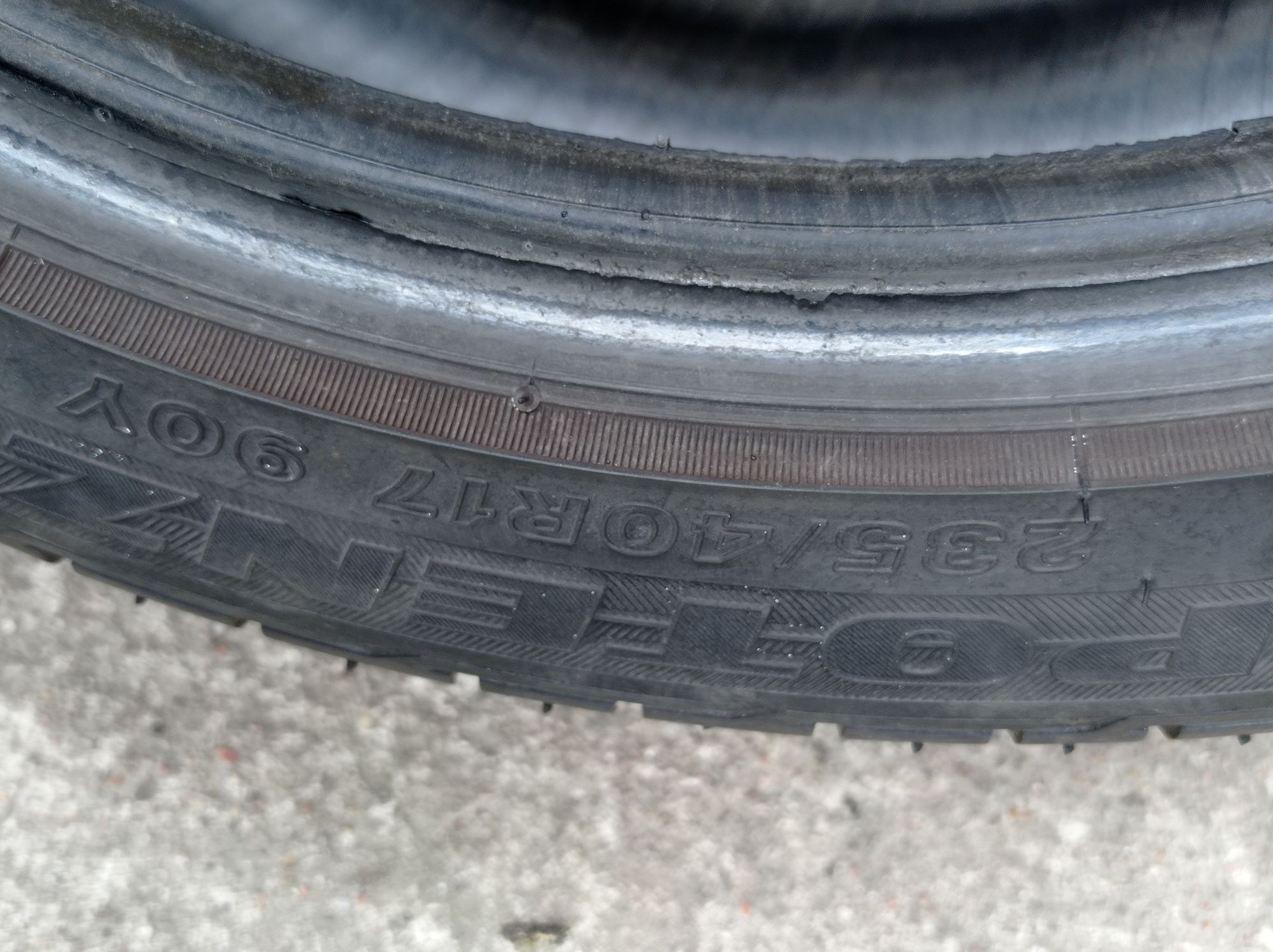 Opony Letnie Bridgestone Potenza 235/40R17