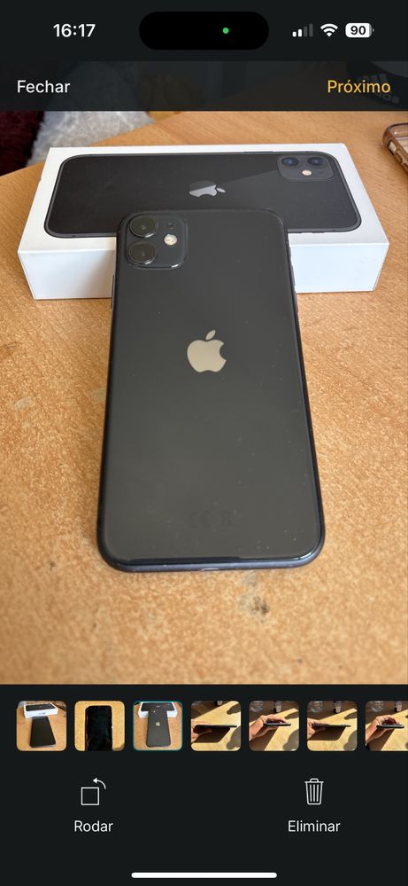Iphone 11 preto 64 G