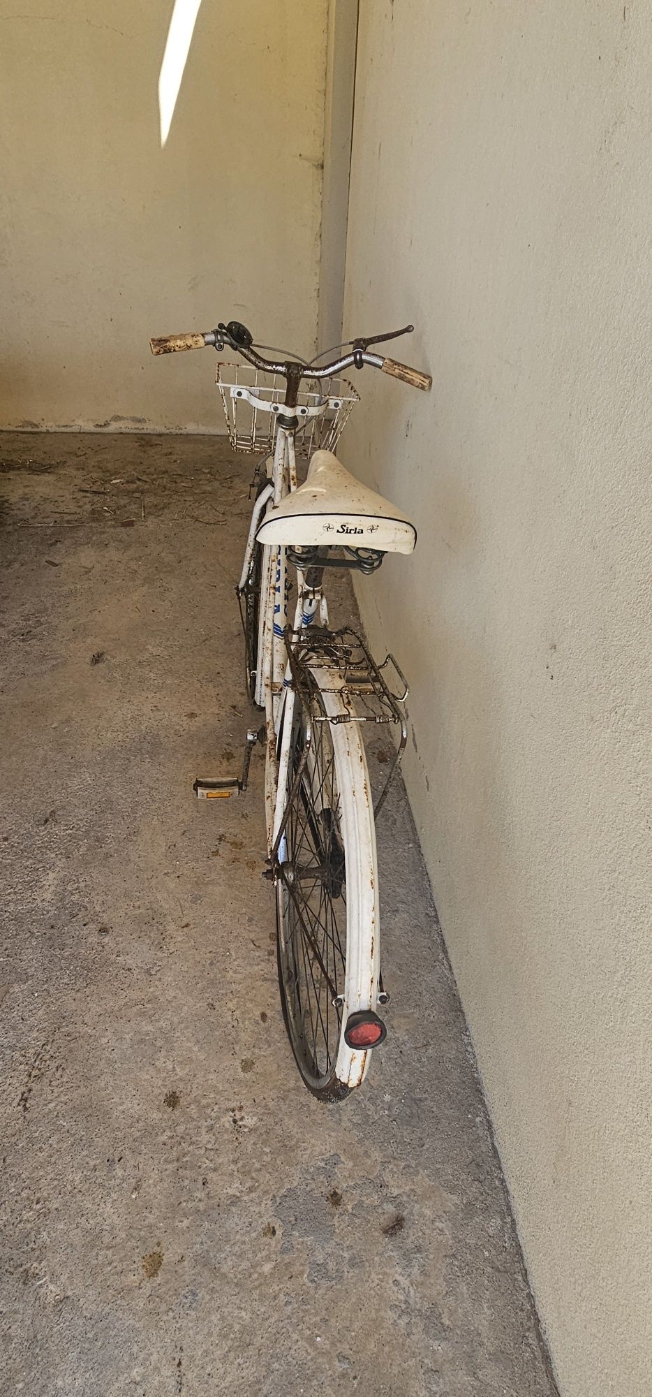 Bicicleta para restauro